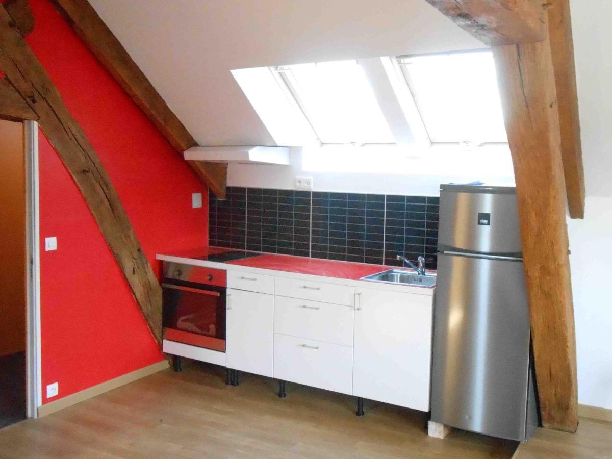 Appartement Le charme du château à Les Andelys Extérieur photo