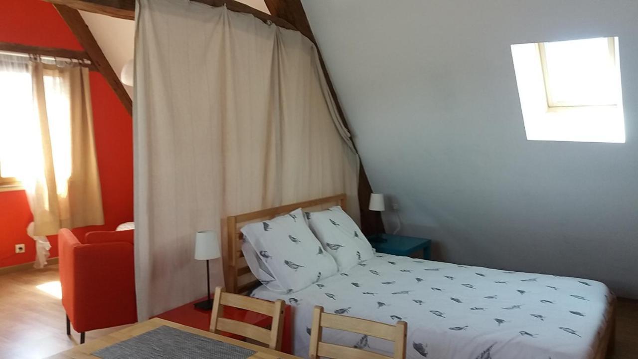 Appartement Le charme du château à Les Andelys Extérieur photo