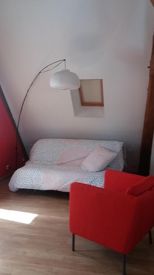 Appartement Le charme du château à Les Andelys Extérieur photo
