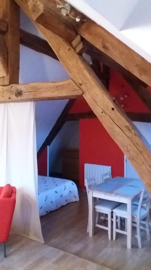 Appartement Le charme du château à Les Andelys Extérieur photo